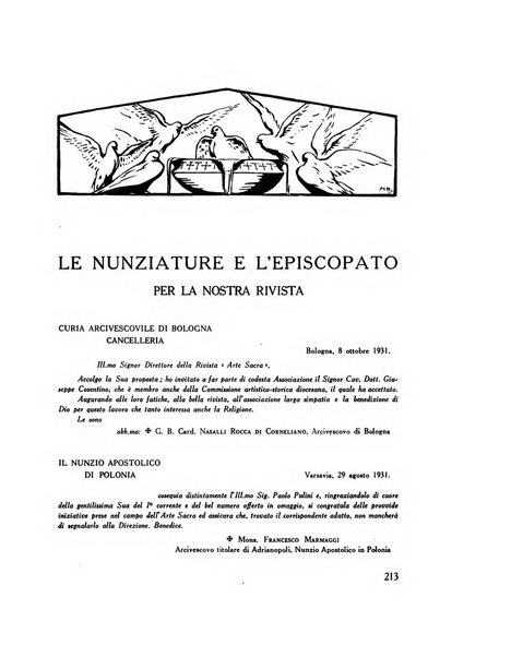 Arte sacra rivista trimestrale dell'arte sacra di oggi e di domani