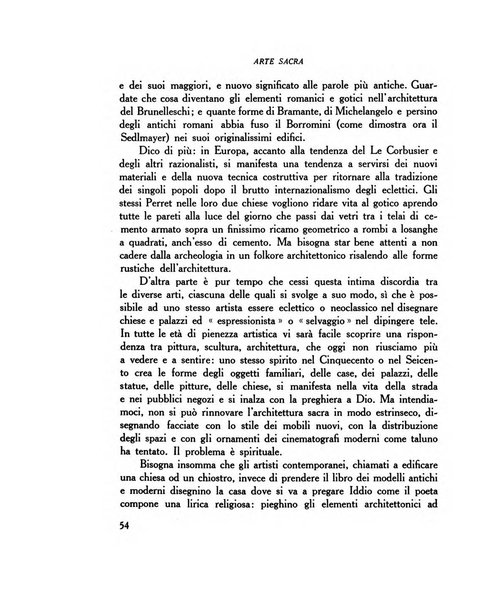 Arte sacra rivista trimestrale dell'arte sacra di oggi e di domani