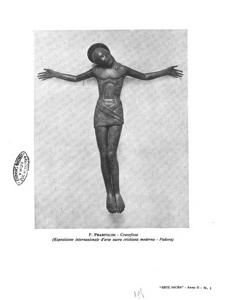 Arte sacra rivista trimestrale dell'arte sacra di oggi e di domani