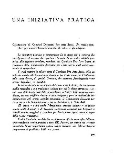 Arte sacra rivista trimestrale dell'arte sacra di oggi e di domani