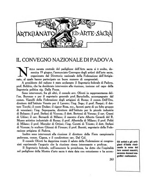 Arte sacra rivista trimestrale dell'arte sacra di oggi e di domani