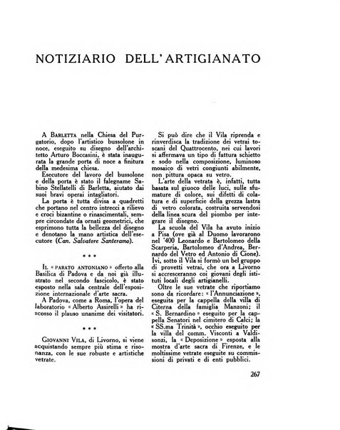 Arte sacra rivista trimestrale dell'arte sacra di oggi e di domani