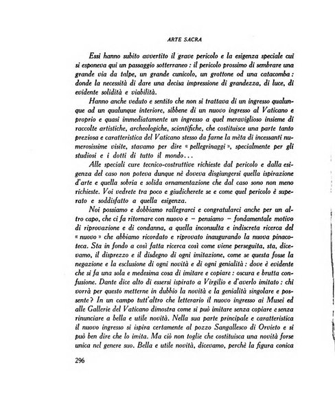 Arte sacra rivista trimestrale dell'arte sacra di oggi e di domani