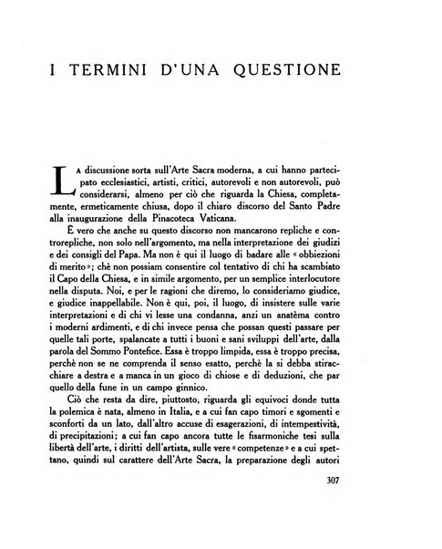 Arte sacra rivista trimestrale dell'arte sacra di oggi e di domani