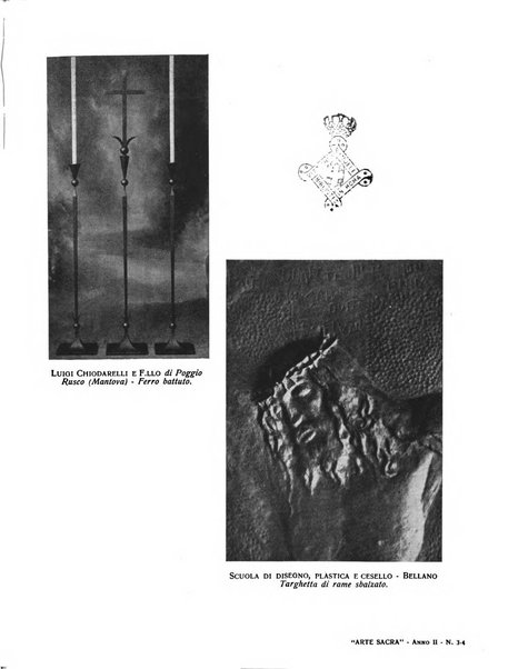 Arte sacra rivista trimestrale dell'arte sacra di oggi e di domani