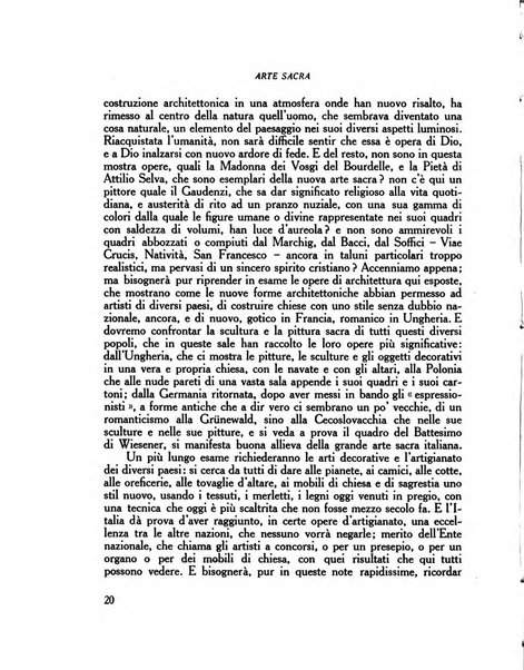 Arte sacra rivista trimestrale dell'arte sacra di oggi e di domani