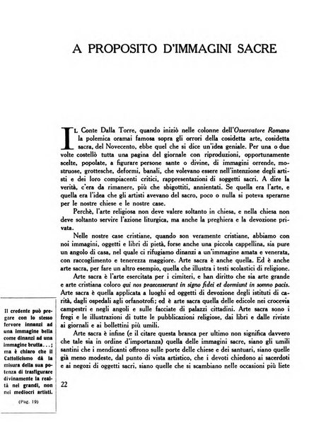 Arte sacra rivista trimestrale dell'arte sacra di oggi e di domani