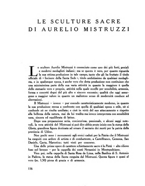 Arte sacra rivista trimestrale dell'arte sacra di oggi e di domani