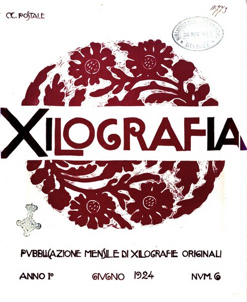 Xilografia pubblicazione mensile di xilografie originali