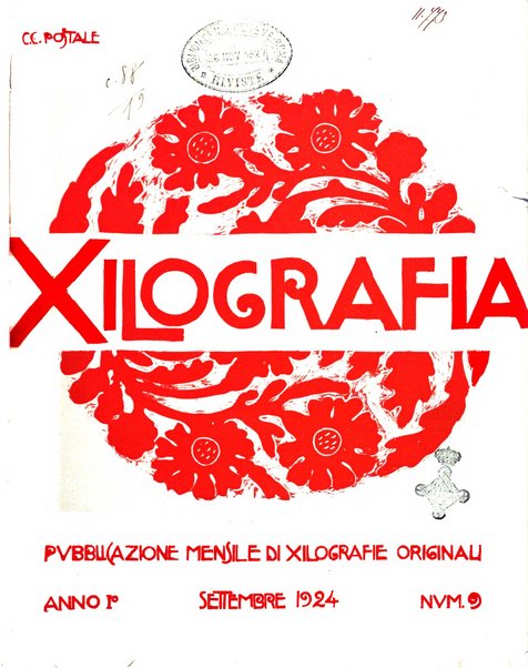 Xilografia pubblicazione mensile di xilografie originali