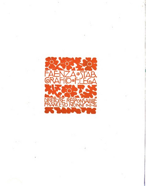 Xilografia pubblicazione mensile di xilografie originali