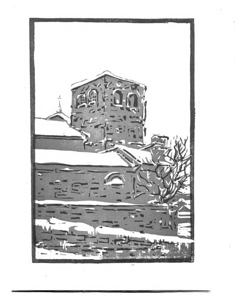 Xilografia pubblicazione mensile di xilografie originali