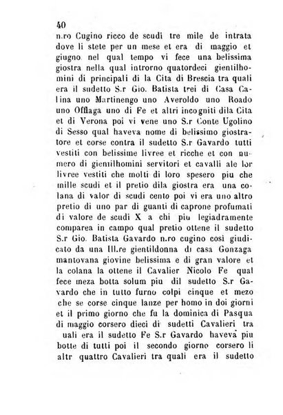 Bergamo, o sia *Notizie patrie raccolte da Carlo Facchinetti