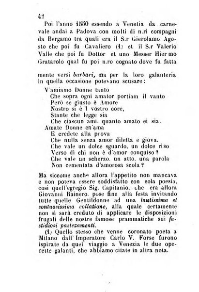 Bergamo, o sia *Notizie patrie raccolte da Carlo Facchinetti