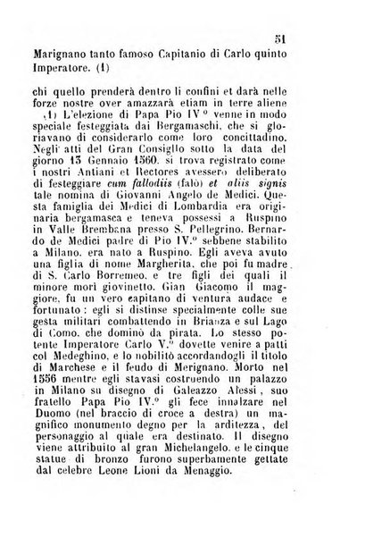 Bergamo, o sia *Notizie patrie raccolte da Carlo Facchinetti