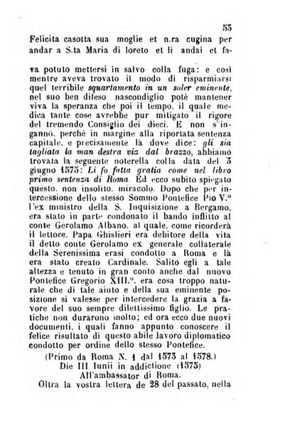 Bergamo, o sia *Notizie patrie raccolte da Carlo Facchinetti