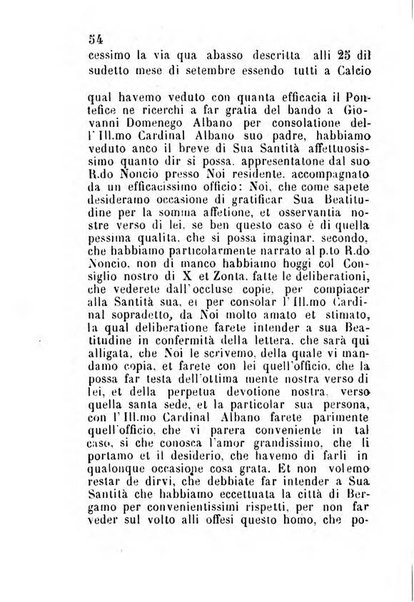 Bergamo, o sia *Notizie patrie raccolte da Carlo Facchinetti