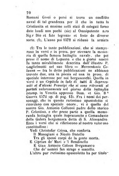 Bergamo, o sia *Notizie patrie raccolte da Carlo Facchinetti