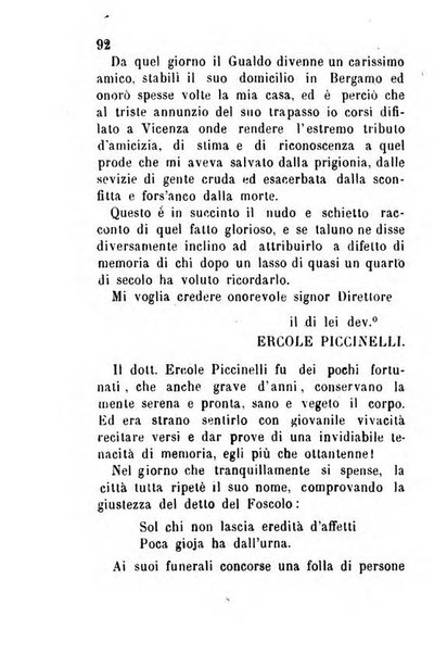 Bergamo, o sia *Notizie patrie raccolte da Carlo Facchinetti