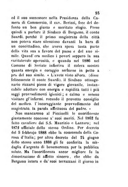 Bergamo, o sia *Notizie patrie raccolte da Carlo Facchinetti