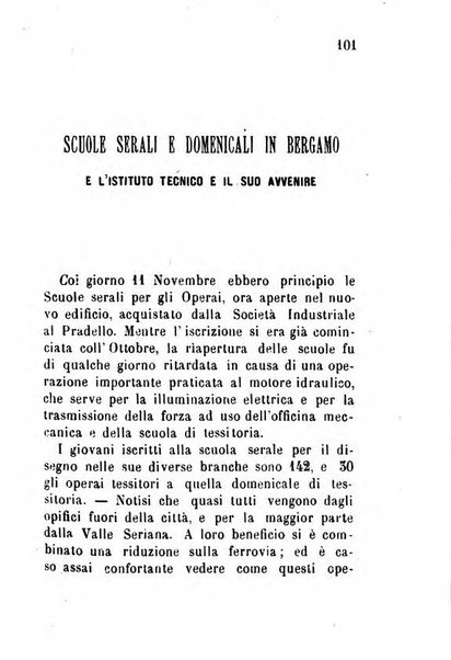 Bergamo, o sia *Notizie patrie raccolte da Carlo Facchinetti