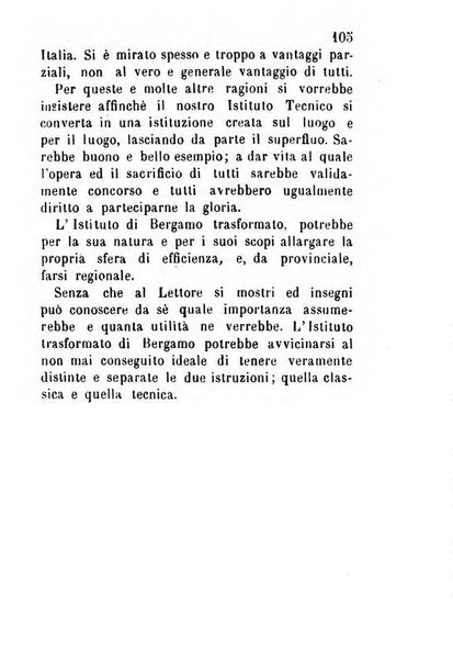 Bergamo, o sia *Notizie patrie raccolte da Carlo Facchinetti