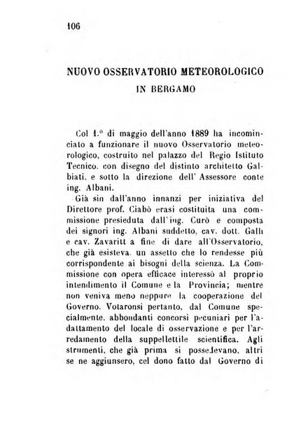 Bergamo, o sia *Notizie patrie raccolte da Carlo Facchinetti