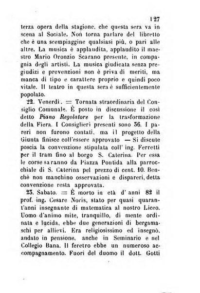 Bergamo, o sia *Notizie patrie raccolte da Carlo Facchinetti