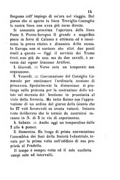 Bergamo, o sia *Notizie patrie raccolte da Carlo Facchinetti