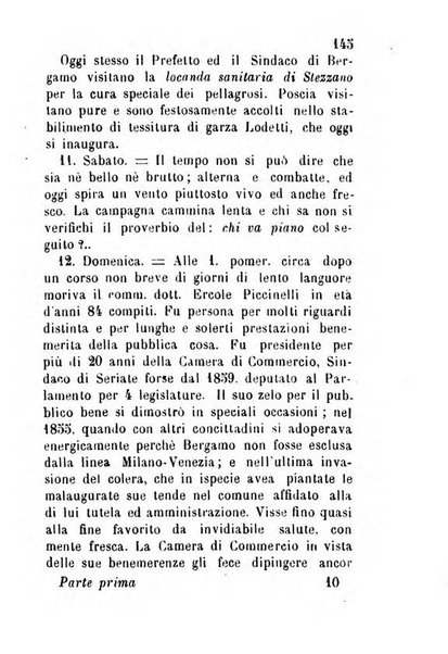 Bergamo, o sia *Notizie patrie raccolte da Carlo Facchinetti