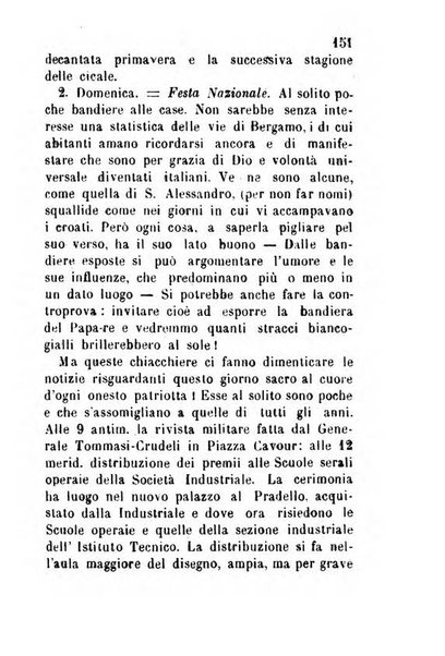 Bergamo, o sia *Notizie patrie raccolte da Carlo Facchinetti