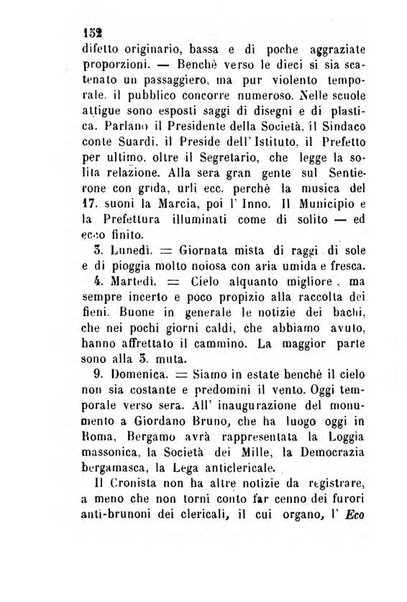 Bergamo, o sia *Notizie patrie raccolte da Carlo Facchinetti