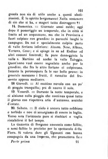 Bergamo, o sia *Notizie patrie raccolte da Carlo Facchinetti