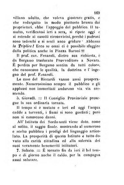 Bergamo, o sia *Notizie patrie raccolte da Carlo Facchinetti