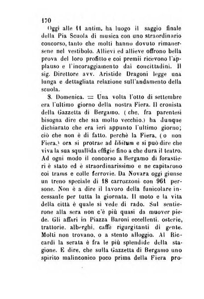 Bergamo, o sia *Notizie patrie raccolte da Carlo Facchinetti