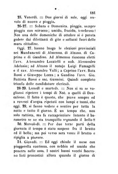 Bergamo, o sia *Notizie patrie raccolte da Carlo Facchinetti