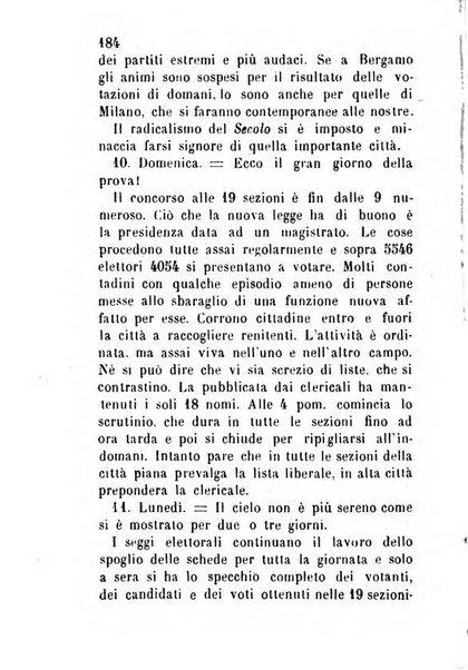 Bergamo, o sia *Notizie patrie raccolte da Carlo Facchinetti