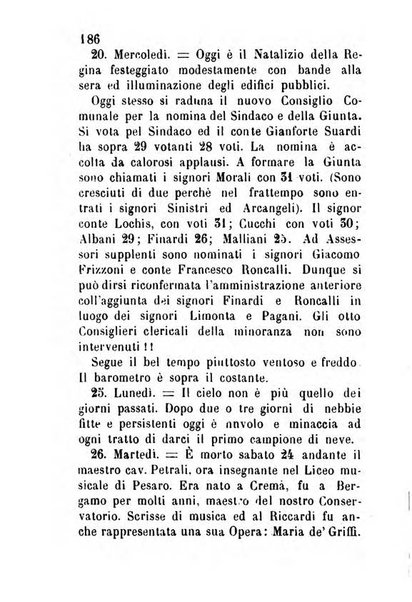 Bergamo, o sia *Notizie patrie raccolte da Carlo Facchinetti