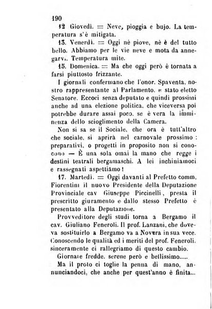 Bergamo, o sia *Notizie patrie raccolte da Carlo Facchinetti