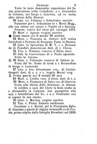 Bergamo, o sia *Notizie patrie raccolte da Carlo Facchinetti