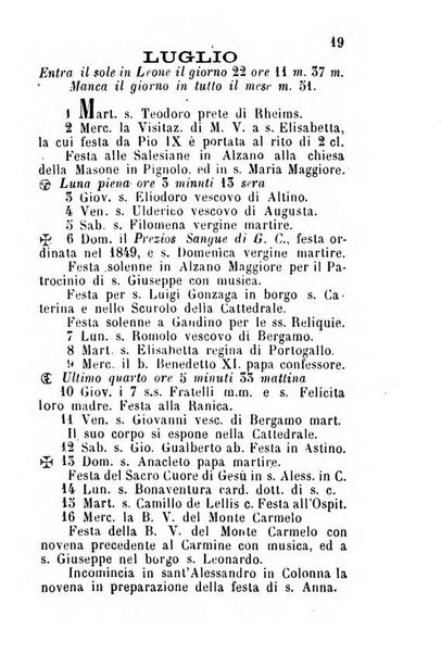 Bergamo, o sia *Notizie patrie raccolte da Carlo Facchinetti