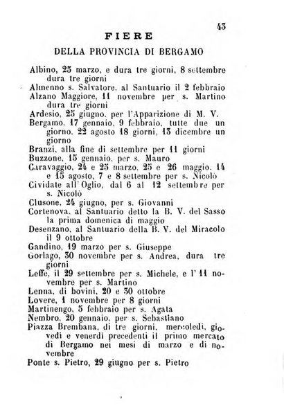 Bergamo, o sia *Notizie patrie raccolte da Carlo Facchinetti