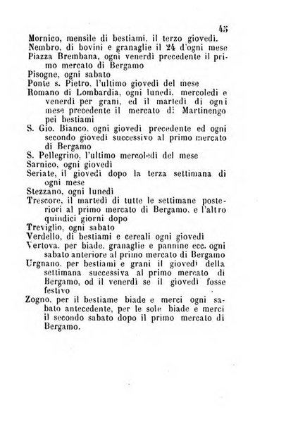 Bergamo, o sia *Notizie patrie raccolte da Carlo Facchinetti