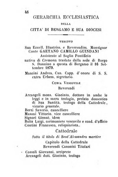 Bergamo, o sia *Notizie patrie raccolte da Carlo Facchinetti