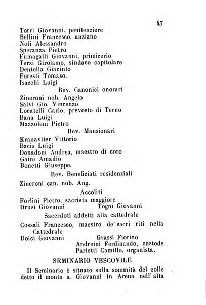 Bergamo, o sia *Notizie patrie raccolte da Carlo Facchinetti