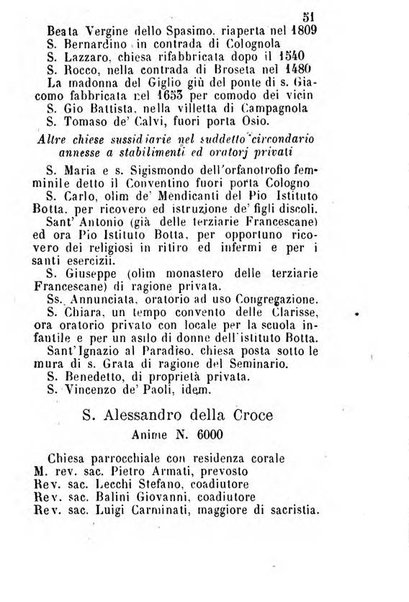 Bergamo, o sia *Notizie patrie raccolte da Carlo Facchinetti