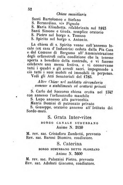 Bergamo, o sia *Notizie patrie raccolte da Carlo Facchinetti