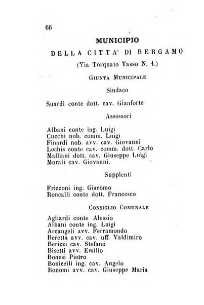 Bergamo, o sia *Notizie patrie raccolte da Carlo Facchinetti