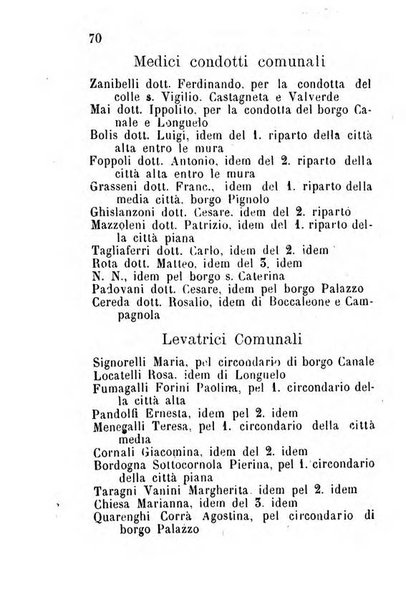 Bergamo, o sia *Notizie patrie raccolte da Carlo Facchinetti