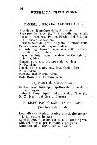 Bergamo, o sia *Notizie patrie raccolte da Carlo Facchinetti